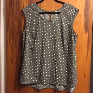 Merona sleeveless top